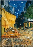 Praktik daily diary en/en 2025 Gogh - Planner