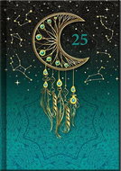 Daily diary FSC A5 en/en 2025 ART Dream catcher - Planner