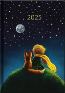 Daily diary FSC A5 en/en 2025 ART Little Prince - Planner