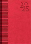 Denní diář FSC A5 cz/sk 2025 VIVELLA Red - Diář