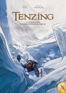 Tenzing: Na střeše světa s Edmundem Hillarym - Kniha