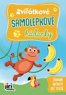 Zvířátkové samolepkové hádanky - Kniha