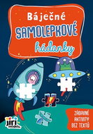 Báječné samolepkové hádanky - Kniha