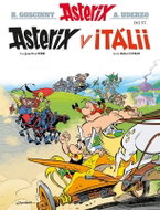 Asterix v Itálii - Kniha