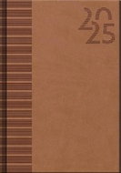 Týdenní diář FSC A5 cz/sk 2025 VIVELLA Brown - Diář