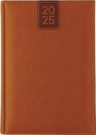 Týdenní diář FSC A5 cz/sk 2025 Nebraska Light Brown - Diář