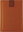 A5 Weekly FSC Diary cz/sk 2025 Nebraska Light Brown