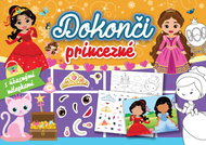 Finish the princesses - Colouring Book