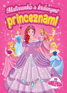 Maľovanka s krásnymi princeznami - Kniha