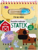 Kouzelné malování Statek - Kniha