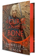 A Curse Carved in Bone - Kniha
