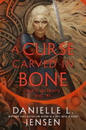 A Curse Carved in Bone - Kniha