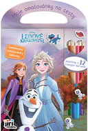 My colouring pages for travel Ice Kingdom - Colouring Book