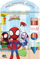 My Spidey colouring book for travel - Colouring Book