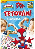Tattoos with Spidey activities - Temporary Tattoo
