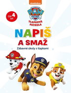 Tlapková patrola Napiš a smaž - Kniha