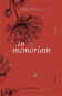 In memoriam - Kniha