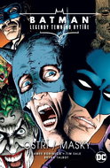 Batman: Legendy Temného rytíře 3: Ostří / Masky - Kniha