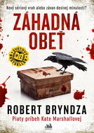 Záhadná obeť - Kniha