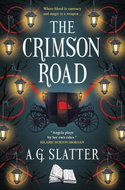 The Crimson Road - Kniha