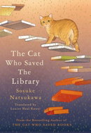 The Cat Who Saved the Library - Kniha