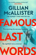 Famous Last Words - Kniha