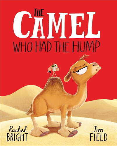 The Camel Who Had The Hump - Kniha - Main image