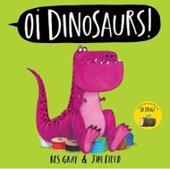 Oi Dinosaurs! - Kniha