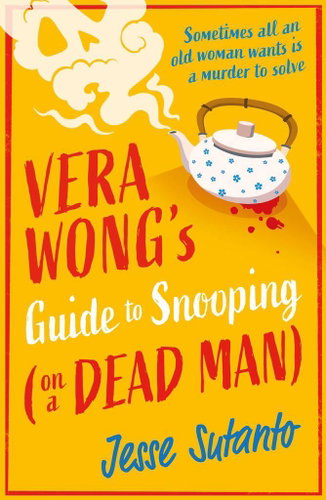 Vera Wong's Guide to Snooping (On a Dead Man) - Kniha - Main image