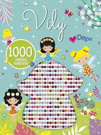 Víly Omalovánky s kamínky: 1000 kamínků/kaménkov - Colouring Book