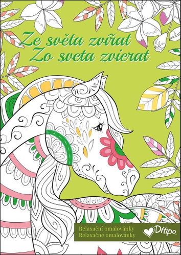 From the world of animals/Ze sveta zvierat - Colouring Book - Main image