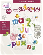 první/prvé Slabiky: školáček - školáčik - Kniha