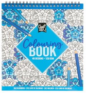 Colouring Book: blue book - Colouring Book
