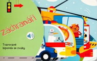 Tvarované leporelo se zvuky Záchranáři - Kniha