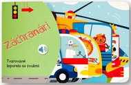 Tvarované leporelo so zvukmi Záchranári - Kniha
