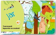 Tvarované leporelo so zvukmi Jar - Kniha