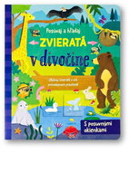 Posúvaj a hľadaj Zvieratá v divočine - Kniha