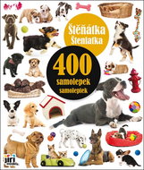 400 samolepek Štěňátka - Kniha