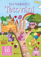 Jednorožci Tetování - Kniha