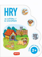 Hry se zvířátky/so zvieratkami 2+: modrý sešit/modrý zošit - Kniha