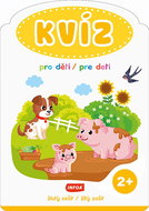 Kvíz pro děti/pre deti 2+: žlutý sešit/žltý zošit - Kniha
