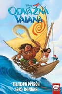 Odvážná Vaiana: Filmový příběh jako komiks - Kniha