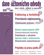 DUO 11-12/2024 – Dane, účtovníctvo, odvody bez chýb, pokút a penále - Kniha