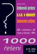 1000 řešení 9-10/2024 - Kniha