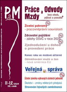 Práce a mzdy Živelní pohromy, pracovněprávní souvislosti: Zálohy OSVČ ve zdravotním pojištění 2025,  - Kniha