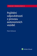 Pojištění odpovědnosti z provozu autonomních vozidel - Kniha