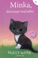 Minka, darované mačiatko - Kniha