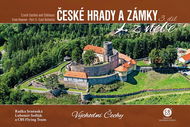 České hrady a zámky z nebe Východní Čechy - Kniha