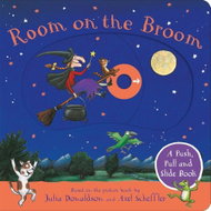 Room on the Broom: A Push, Pull and Slide Book - Kniha