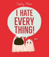 I Hate Everything - Kniha